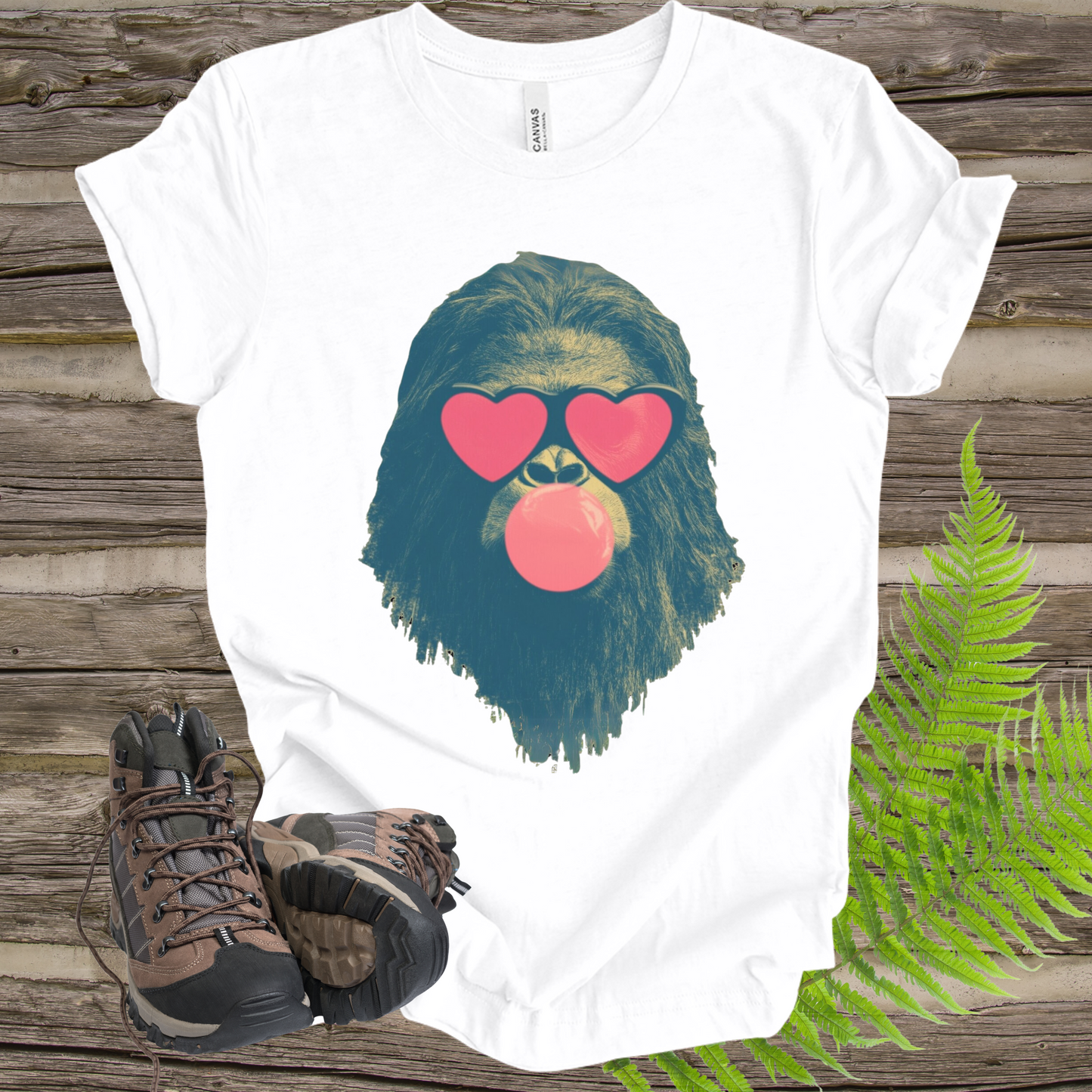 Sasquatch Bubblegum Tee