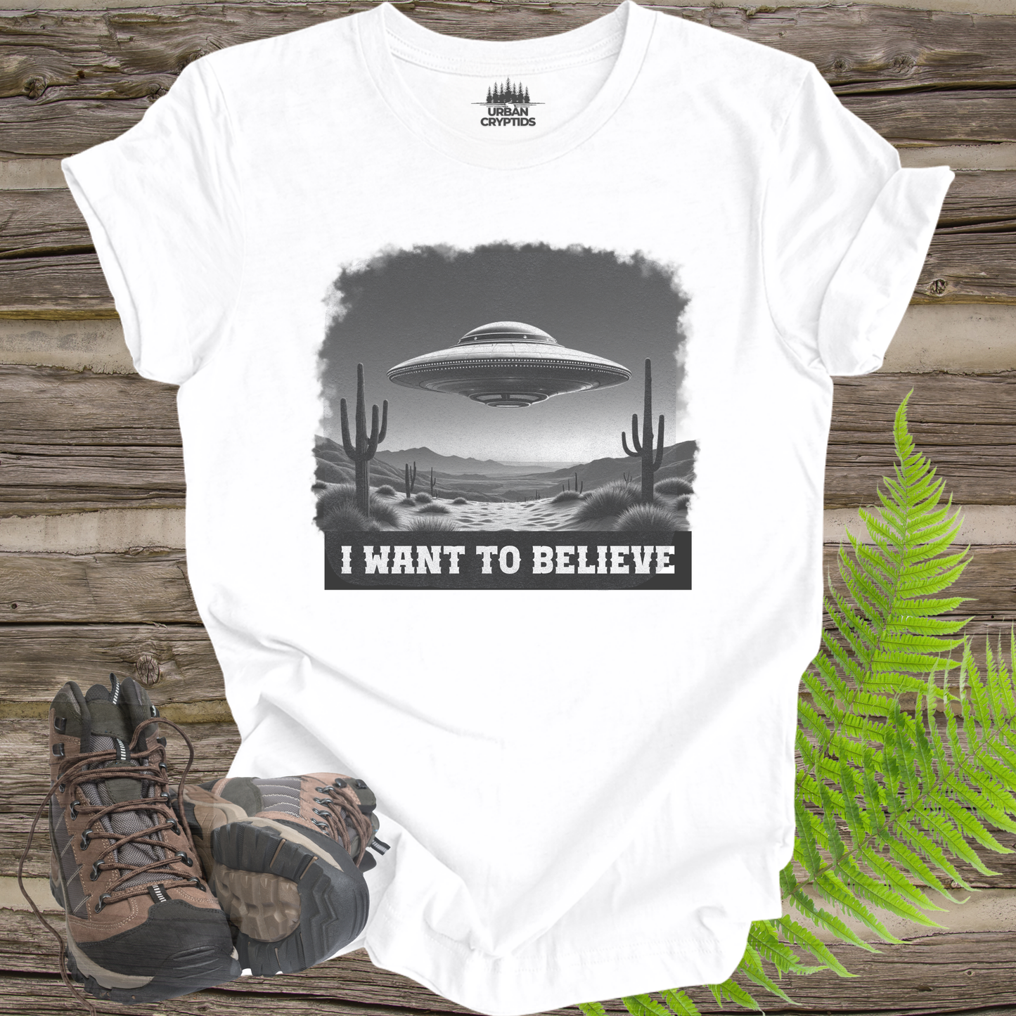 I Want To Believe UFO