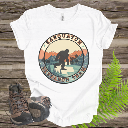 Bigfoot Research Team T-Shirt