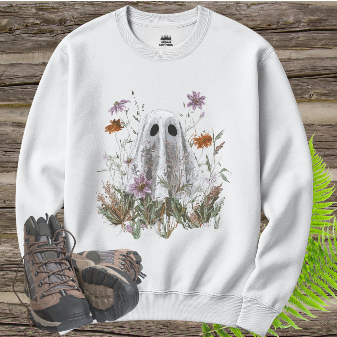 Wildflower Ghost Sleeve Print Sweatshirt – Urban Cryptids