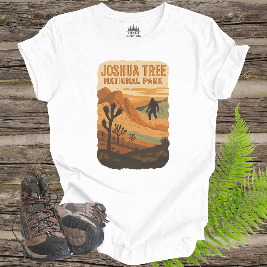 Joshua Tree Bigfoot Tee – Vintage Desert National Park Shirt
