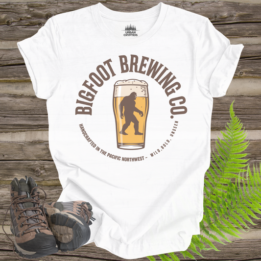 Bigfoot Brewing Co. T-Shirt – Pacific Northwest Beer Lover Cryptid Tee