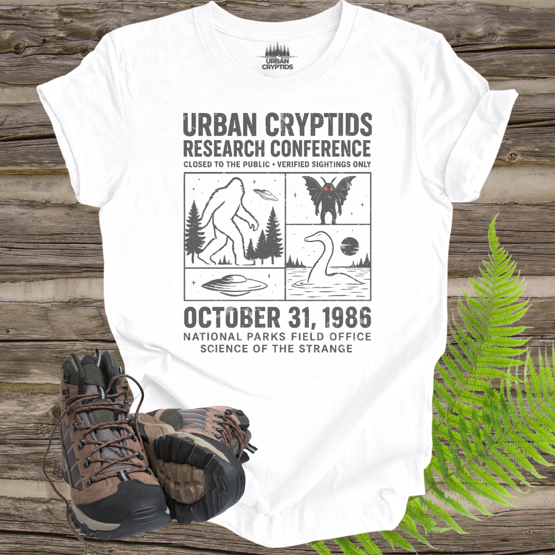 Cryptid Research Tee