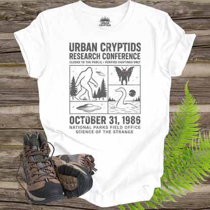 Cryptid Research Tee