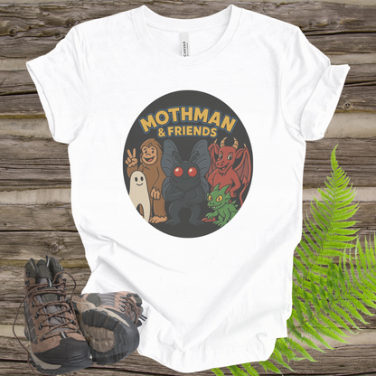 Cartoon Cryptid Unisex Tee