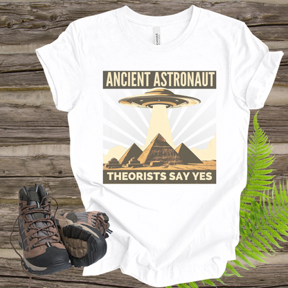 Ancient Astronaut Theorists Say Yes