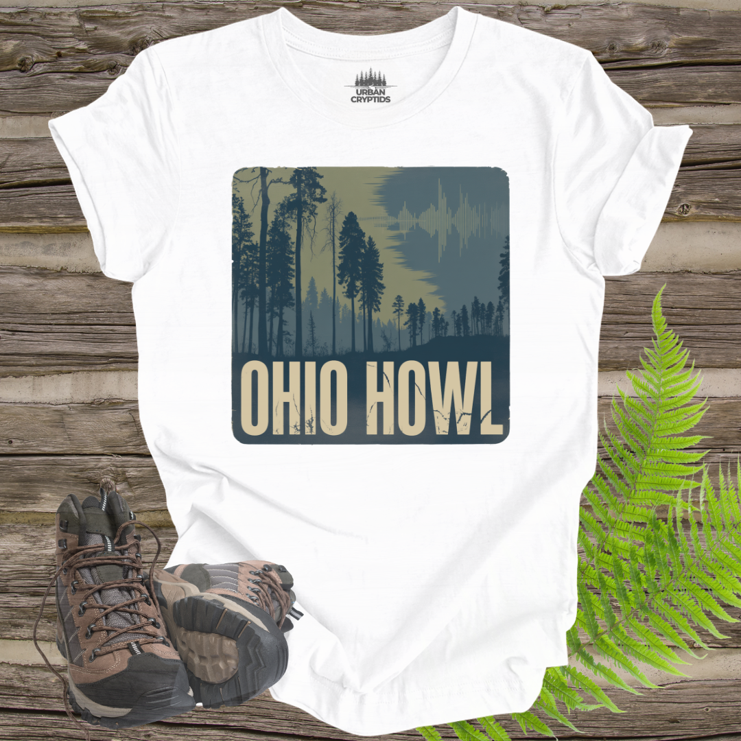 The Ohio Howl Tee – Bigfoot Research & Cryptid Shirt