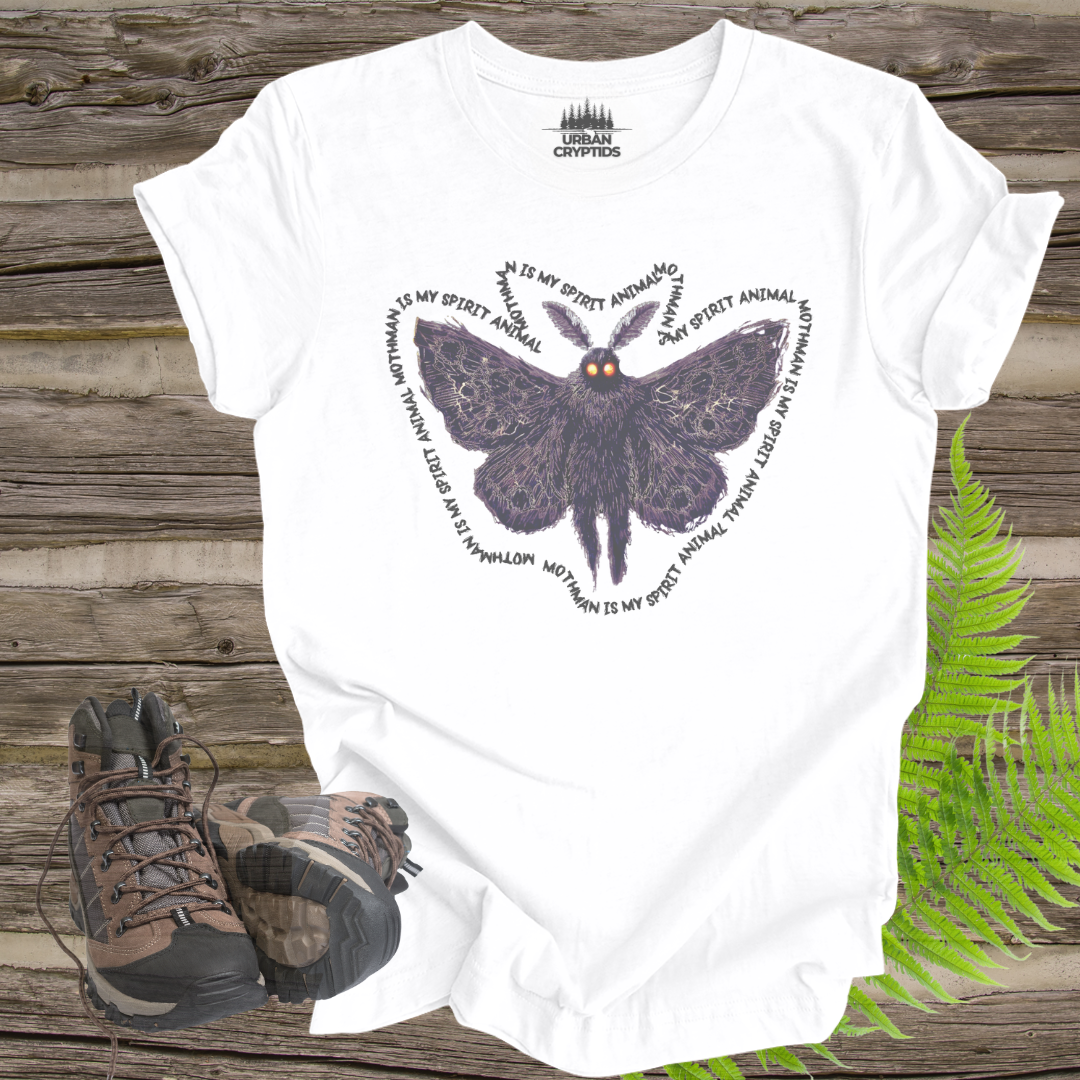 Mothman Spirit Animal Tee