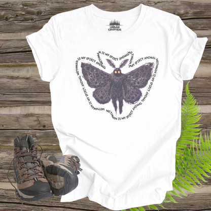Mothman Spirit Animal Tee