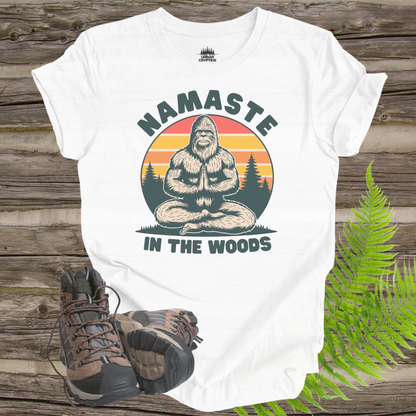 Bigfoot Namaste Tee
