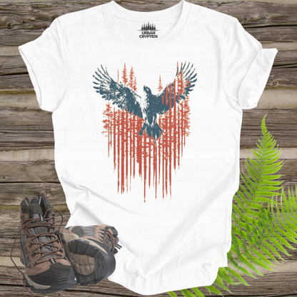Thunderbird Forest Spirit T-Shirt | Native Legend Cryptid Tee – Urban Cryptids