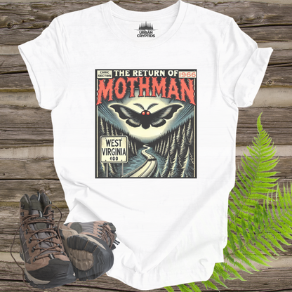 Mothman T-Shirt - West Virginia Legend Unisex Tee