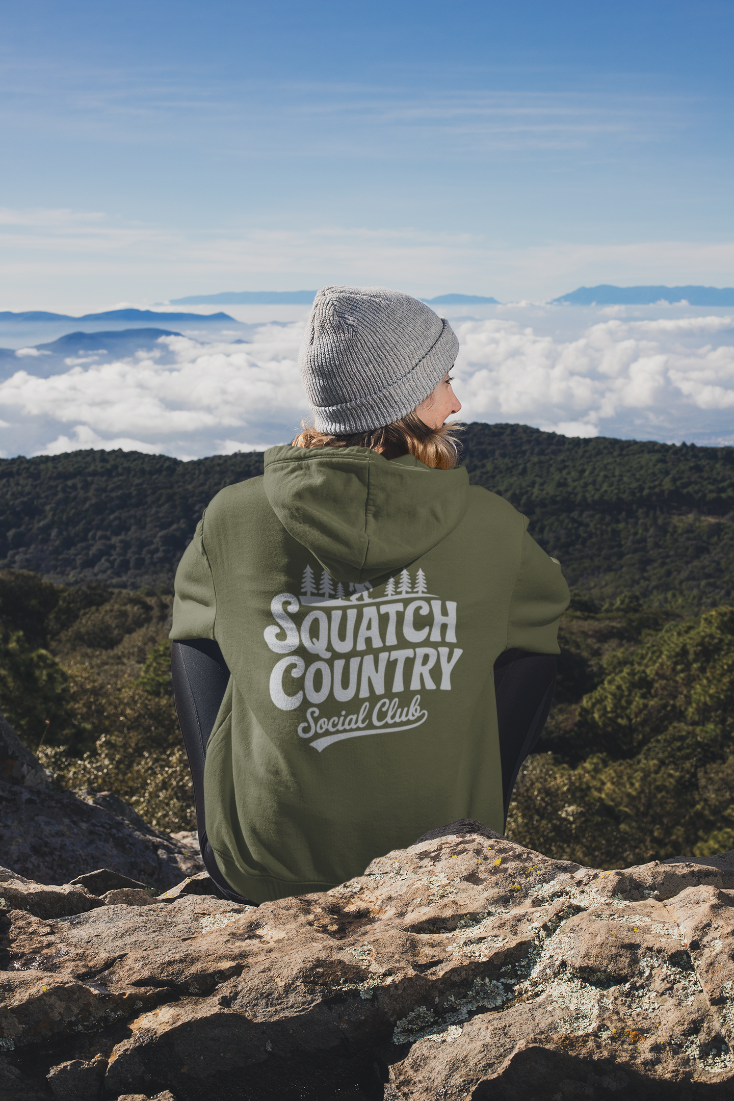 Squatch Country Hoodie – Bigfoot Social Club