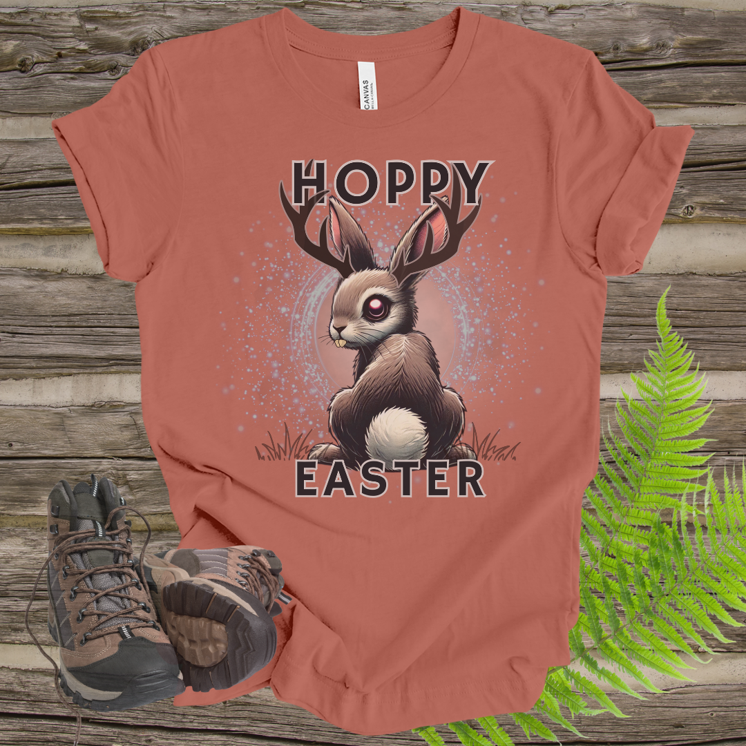 Jackalope Easter Tee