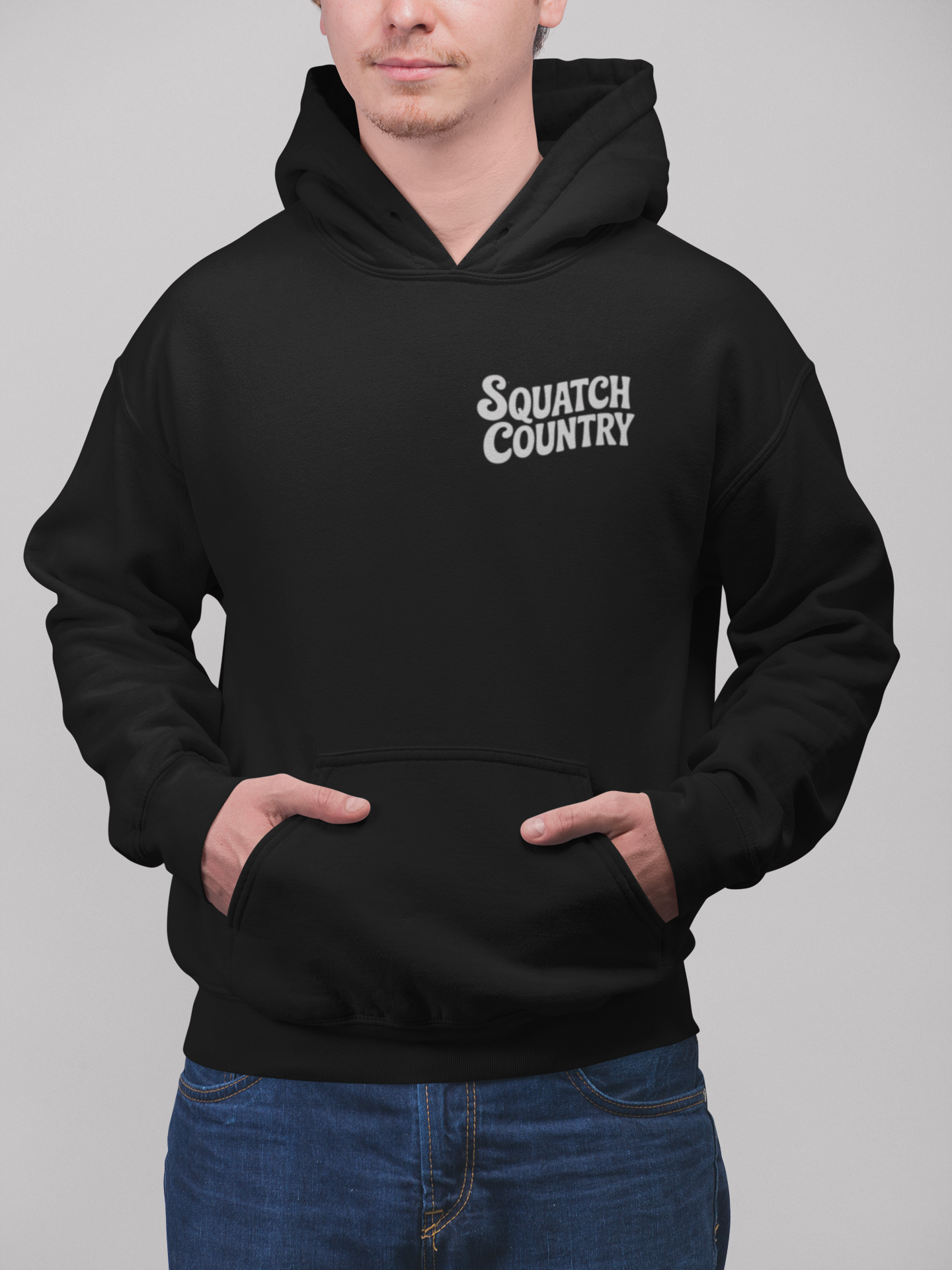 Squatch Country Hoodie – Bigfoot Social Club